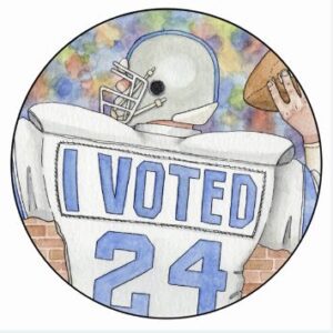 Our top 10 favorite submissions to Michigan’s first-ever “I Voted” sticker contest